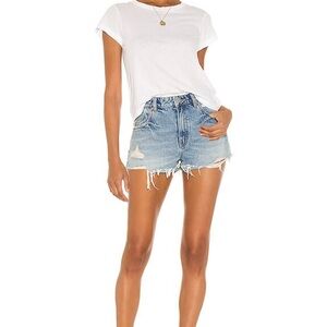 Rolla’s Dusters Short in Sylvie Blue Size 26